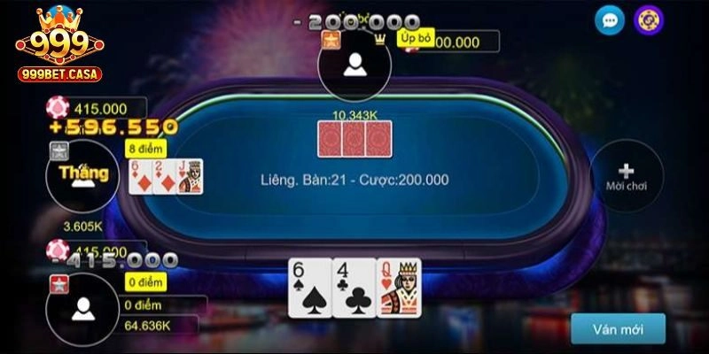 Luật Chơi Liêng – Cập Nhật Nguyên Tắc Cược Mới Nhất 