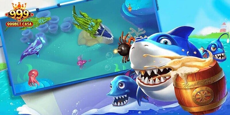 AG Fishing - Sảnh Game Bắn Cá Đồ Hoạ 3D Hot Nhất 999bet